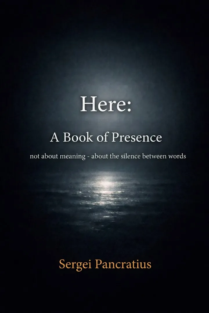 Cover: Here: A Book of Presence
