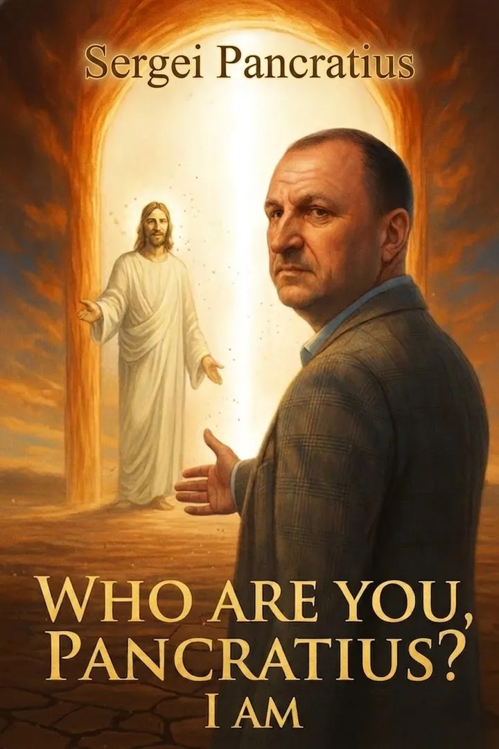 Cover: Who are you, Pancratius? I AM