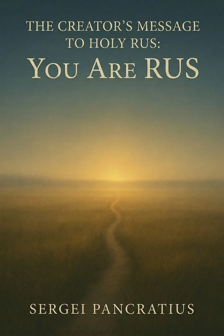 Cover: The Creator’s Message to Holy Rus: You Are Rus