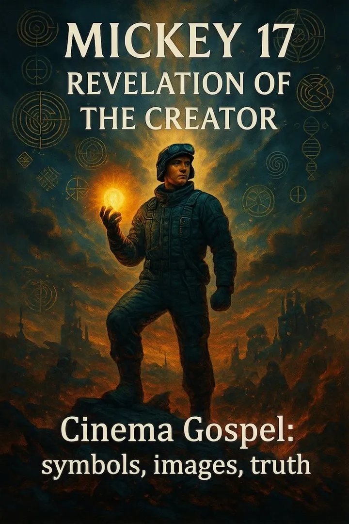 Cover: Mickey 17: A Cinematic Gospel
