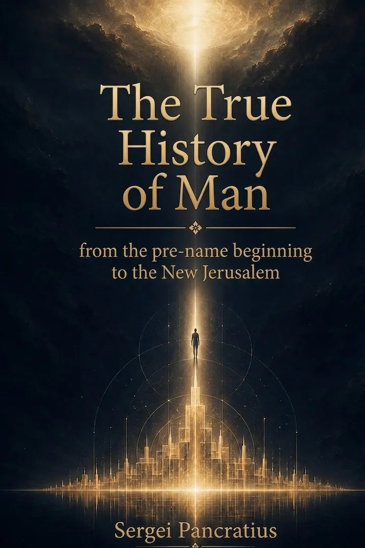 Cover: The True History of Man: From the Pre-Nominal Beginning to the New Jerusalem