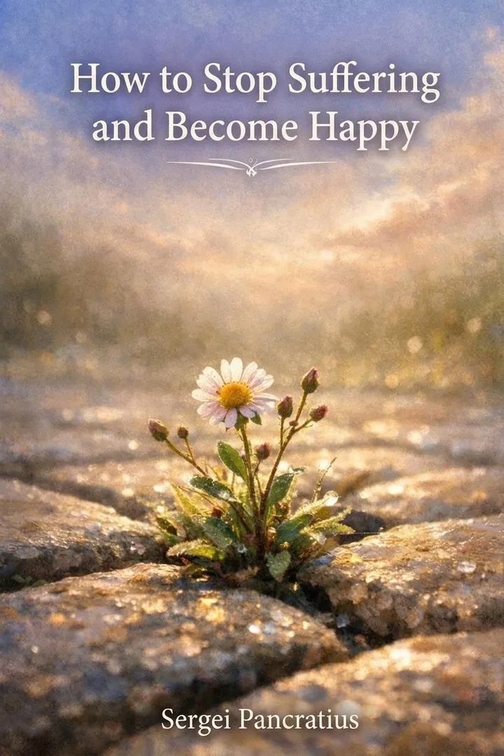 Cover: How to Stop Suffering and Become Happy