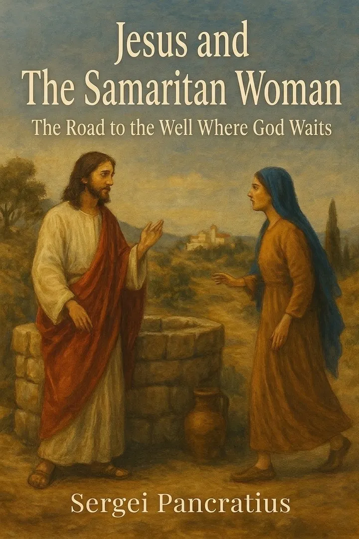 Cover: Jesus and the Samaritan Woman: The Path to the Well Where God Waits