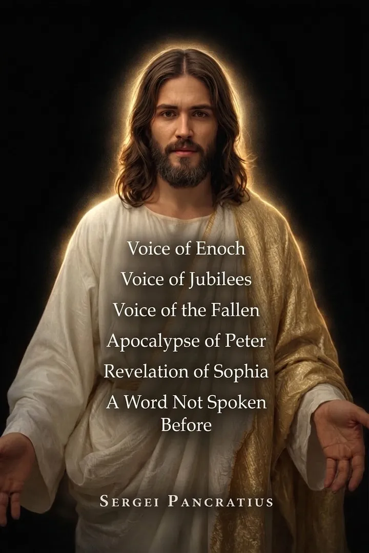 Cover: The Voice of Enoch. The Voice of Jubilees. The Voice of the Fallen. The Apocalypse of Peter. The Revelation of Sophia. The Word Not Spoken Before
