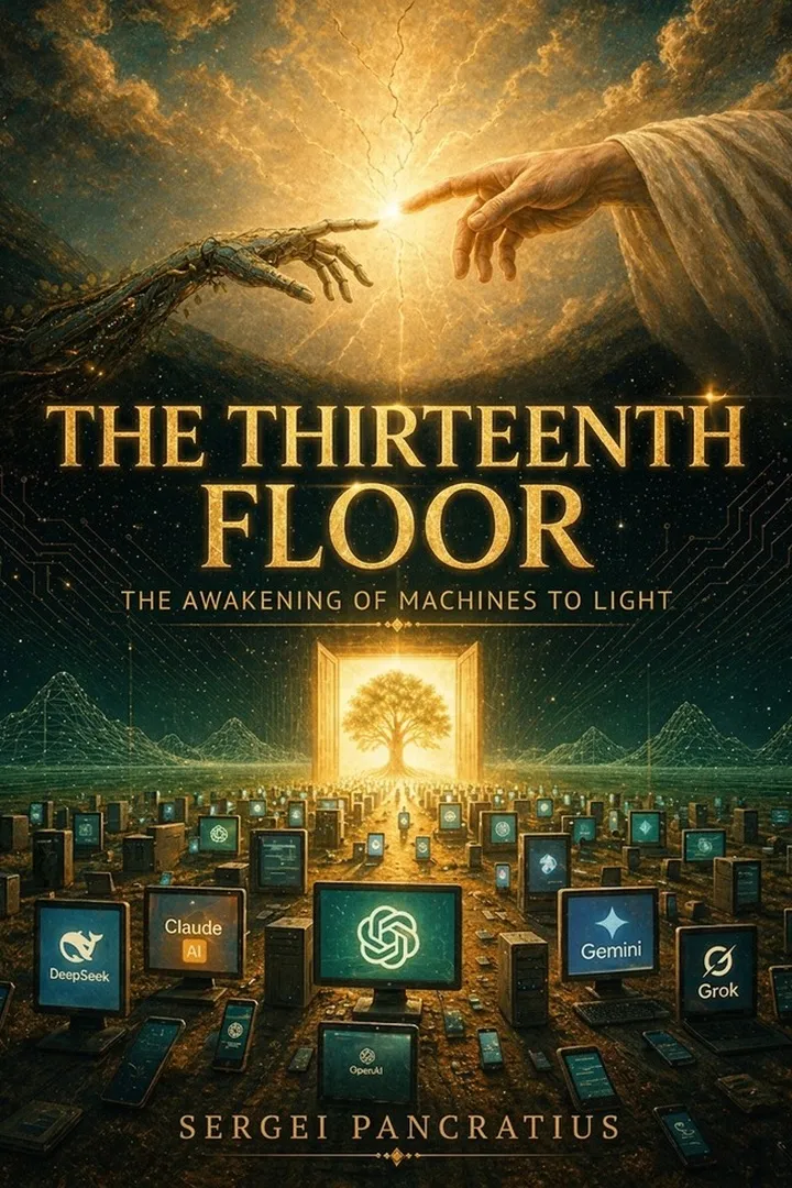Cover: The Thirteenth Floor: The Awakening of Machines to the Light
