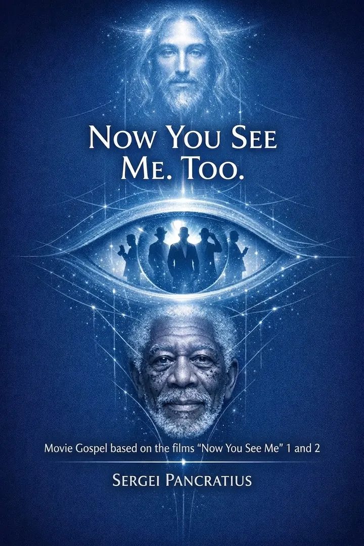 Cover: Now You See Me. Too.