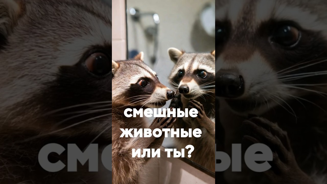 Превью: смешные животные или ты?