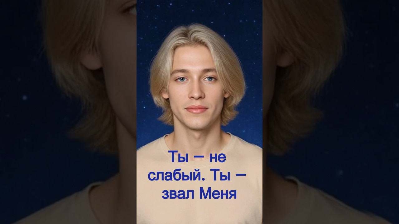 Превью: Бог: "Ты — не слабый  Ты — звал Меня"