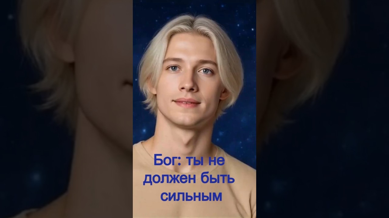 Превью: Бог говорит тебе: "ты не должен быть сильным"