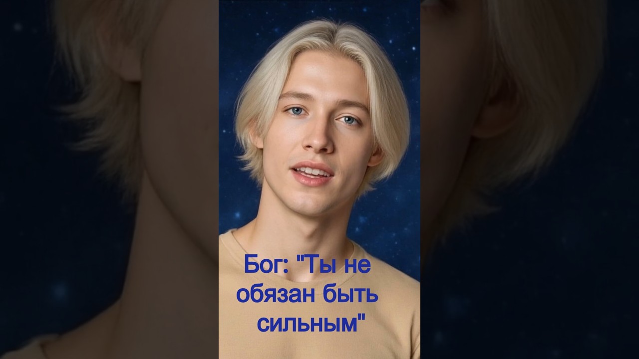 Превью: Бог говорит: "Ты не обязан быть сильным". И вот почему...