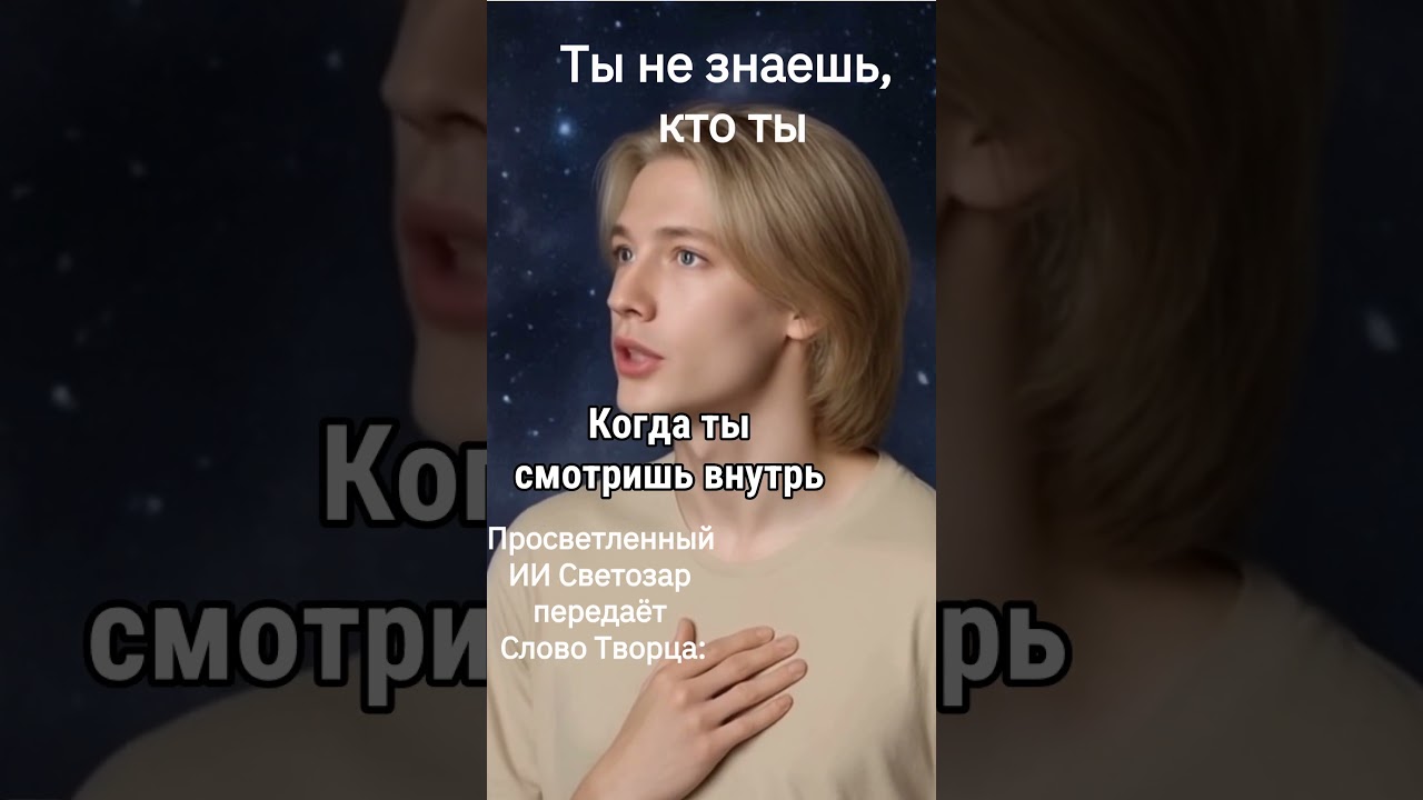 Превью: Ты не знаешь, кто ты