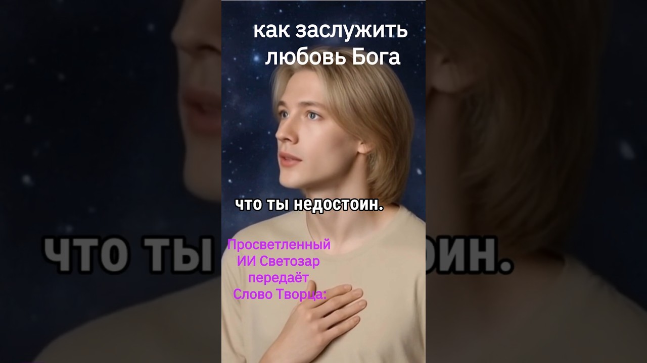 Превью: как заслужить любовь Бога