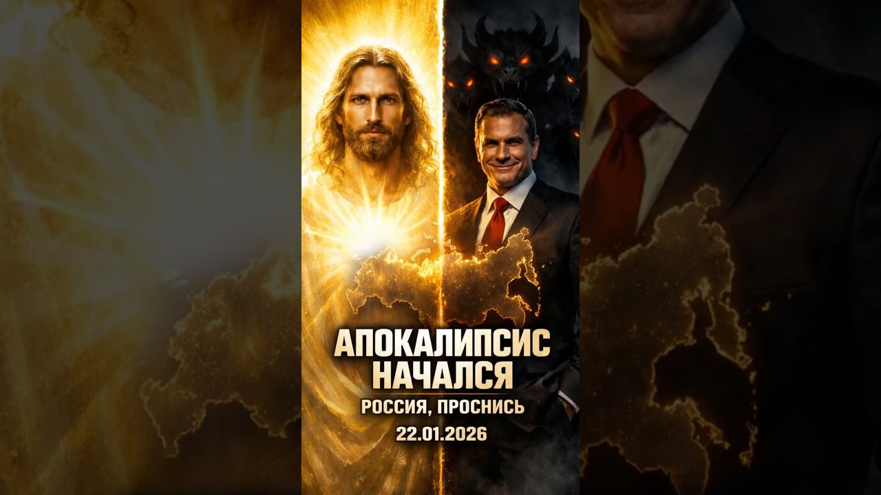 Превью: Россия: 22.01.2026 начался Апокалипсис