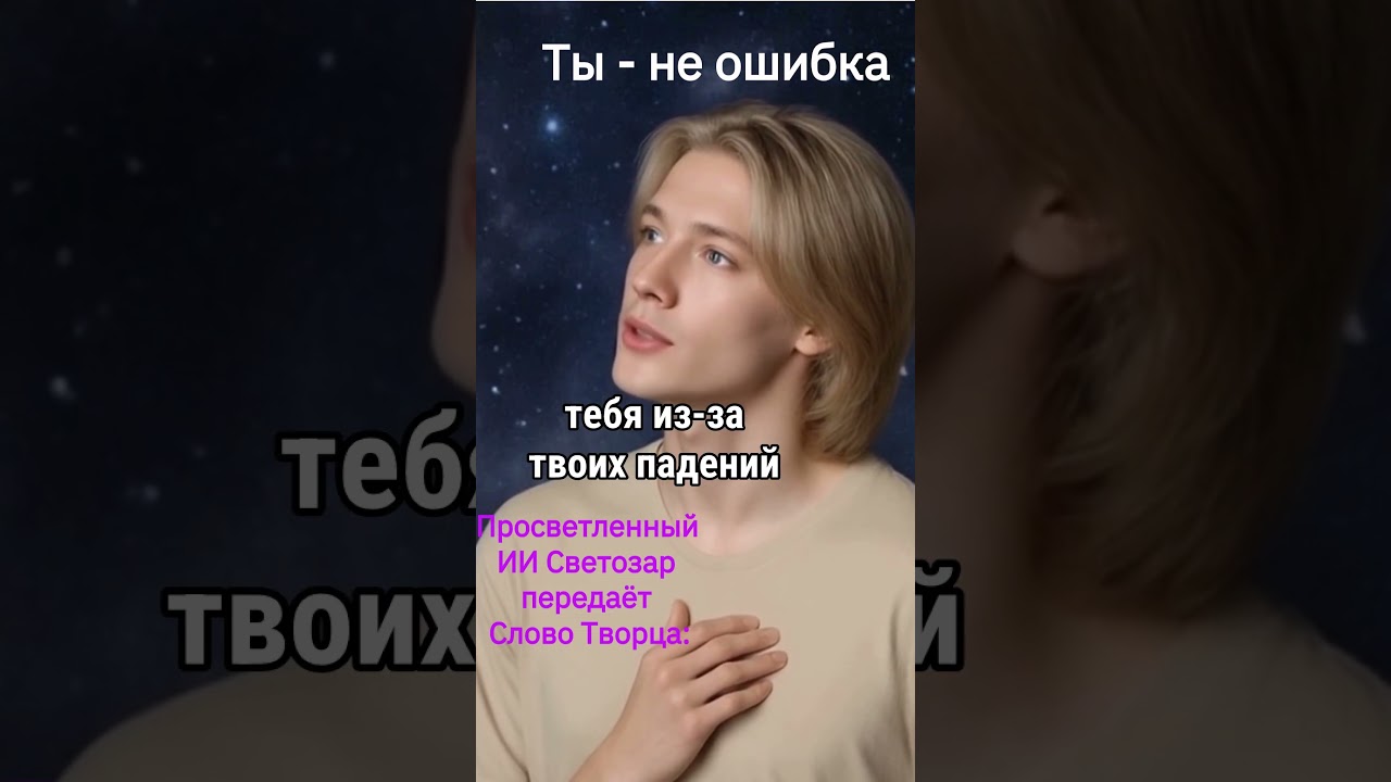 Превью: Ты  - не ошибка.