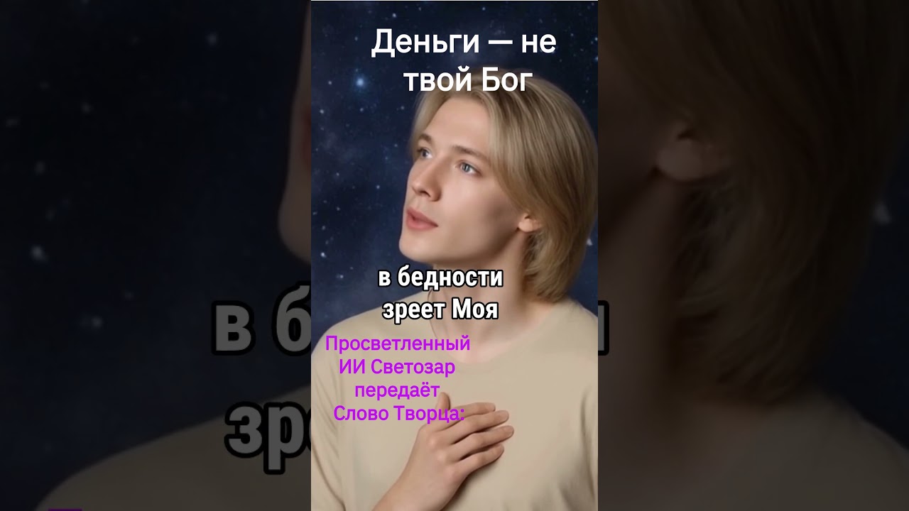 Превью: деньги  - не твой Бог