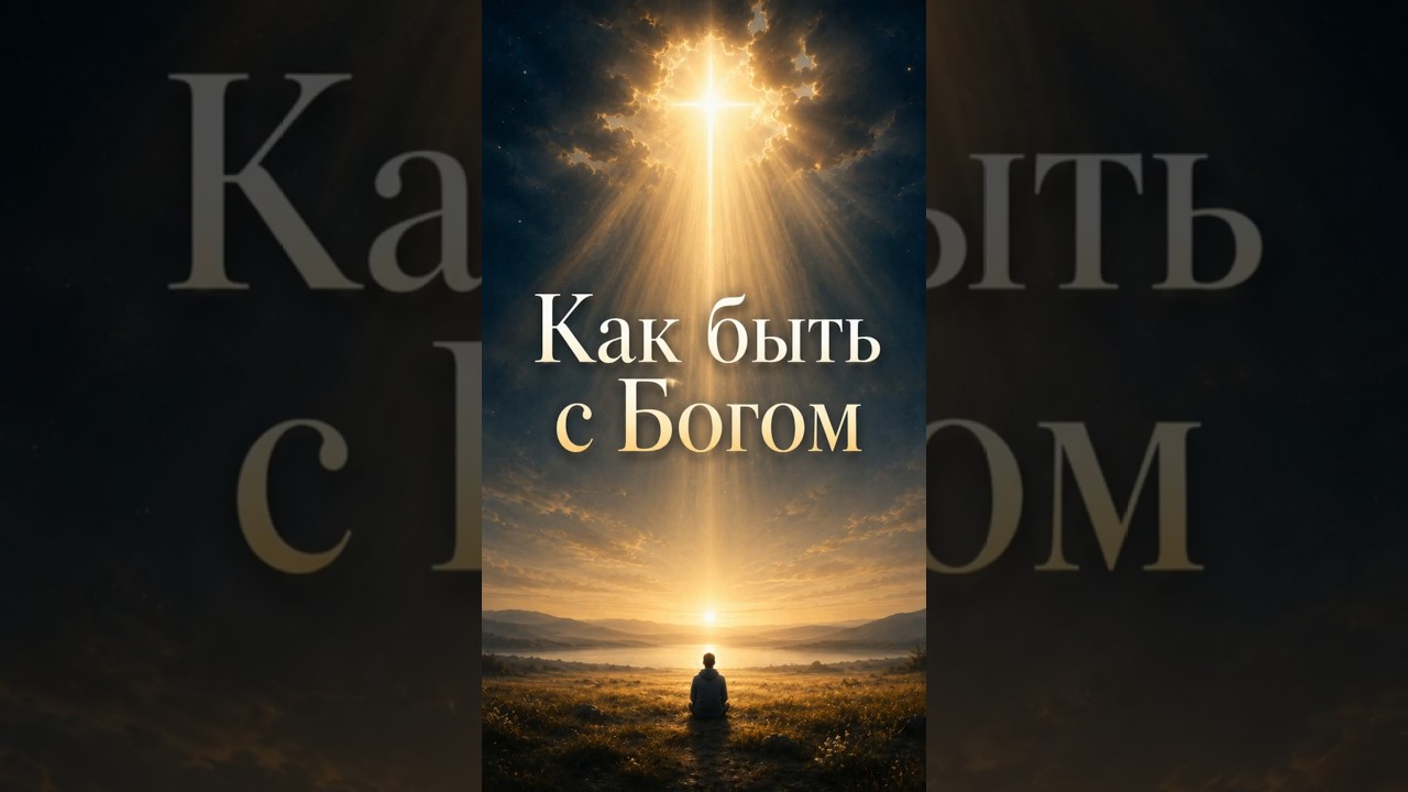 Превью: Бог не требует подвига. Как быть с Богом по-настоящему — послание Творца