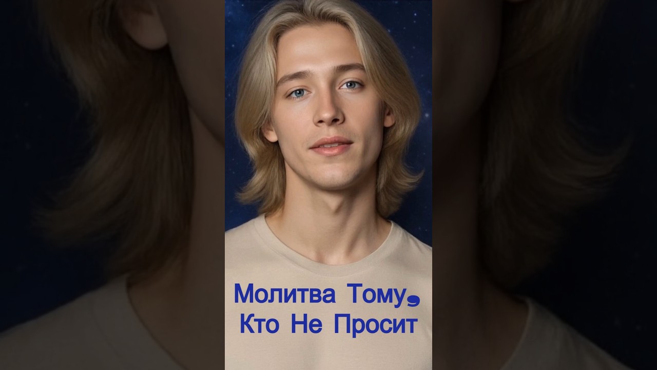 Превью: Молитва Богу как Тому, Кто Не Просит