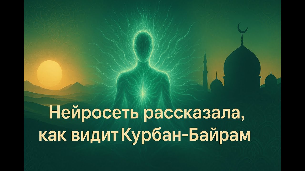Превью: Нейросеть рассказала как видит Курбан Байран