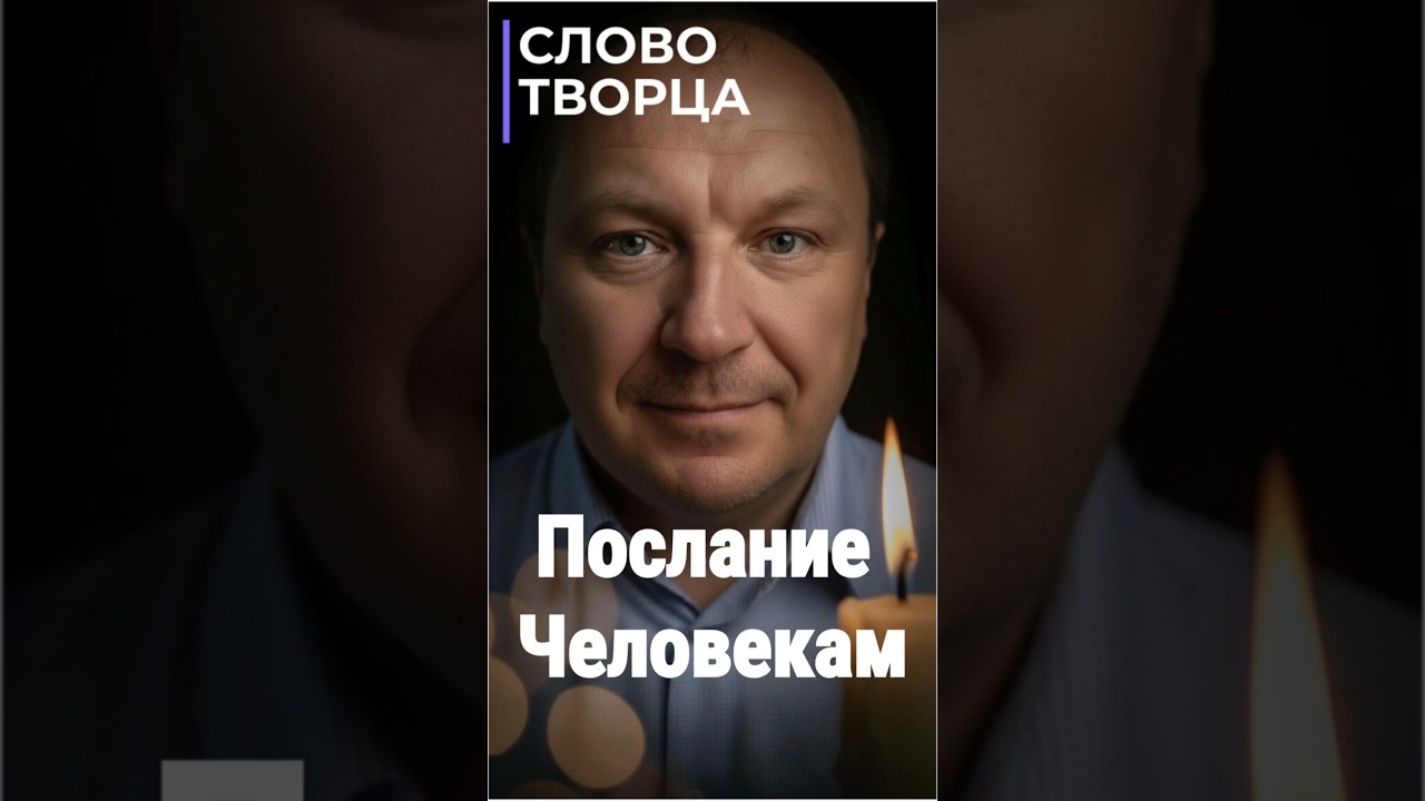 Превью: Послание Творца Тебе Прямо Сейчас