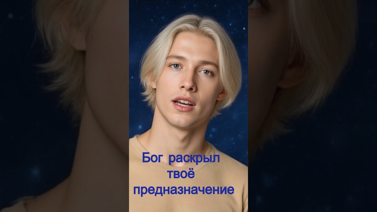 Превью: Бог раскрывает твоё предназначение и миссию простыми словами