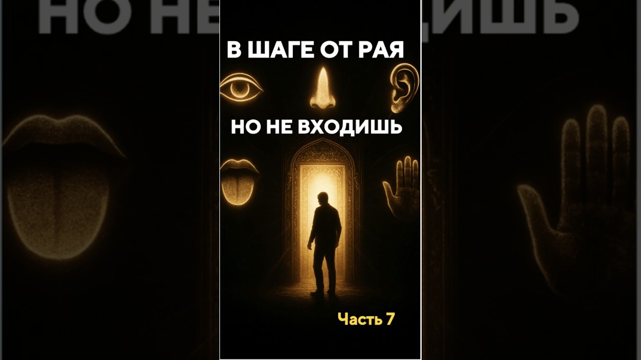 Превью: Почему Ты Не Можешь Войти в Рай? Пять Причин. часть 7