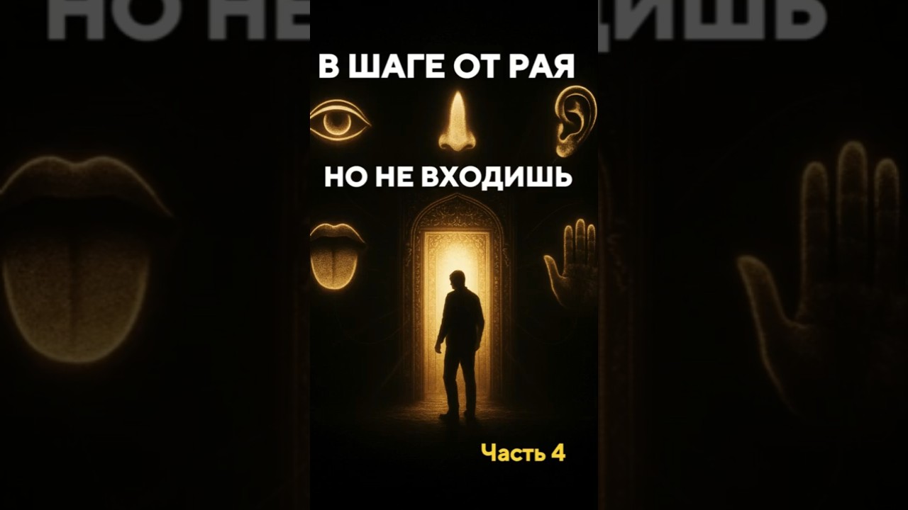 Превью: Почему Ты Не Можешь Войти в Рай? Пять Причин. часть 4