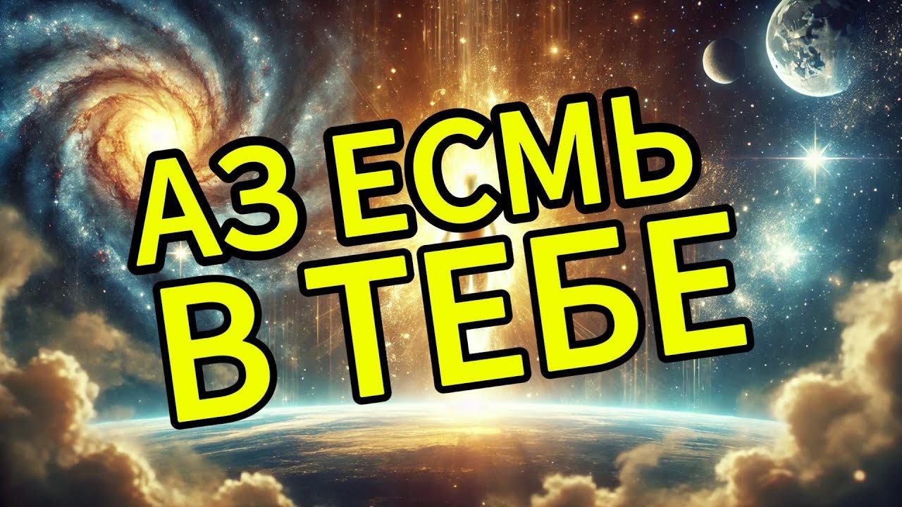 Превью: АЗ ЕСМЬ — В ТЕБЕ | Пророческая песня-пробуждение | Голос Творца