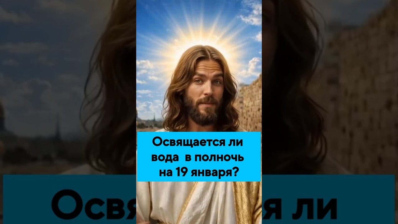 Превью: Освящается ли вода по всей земле в полночь на 19 января? 56
