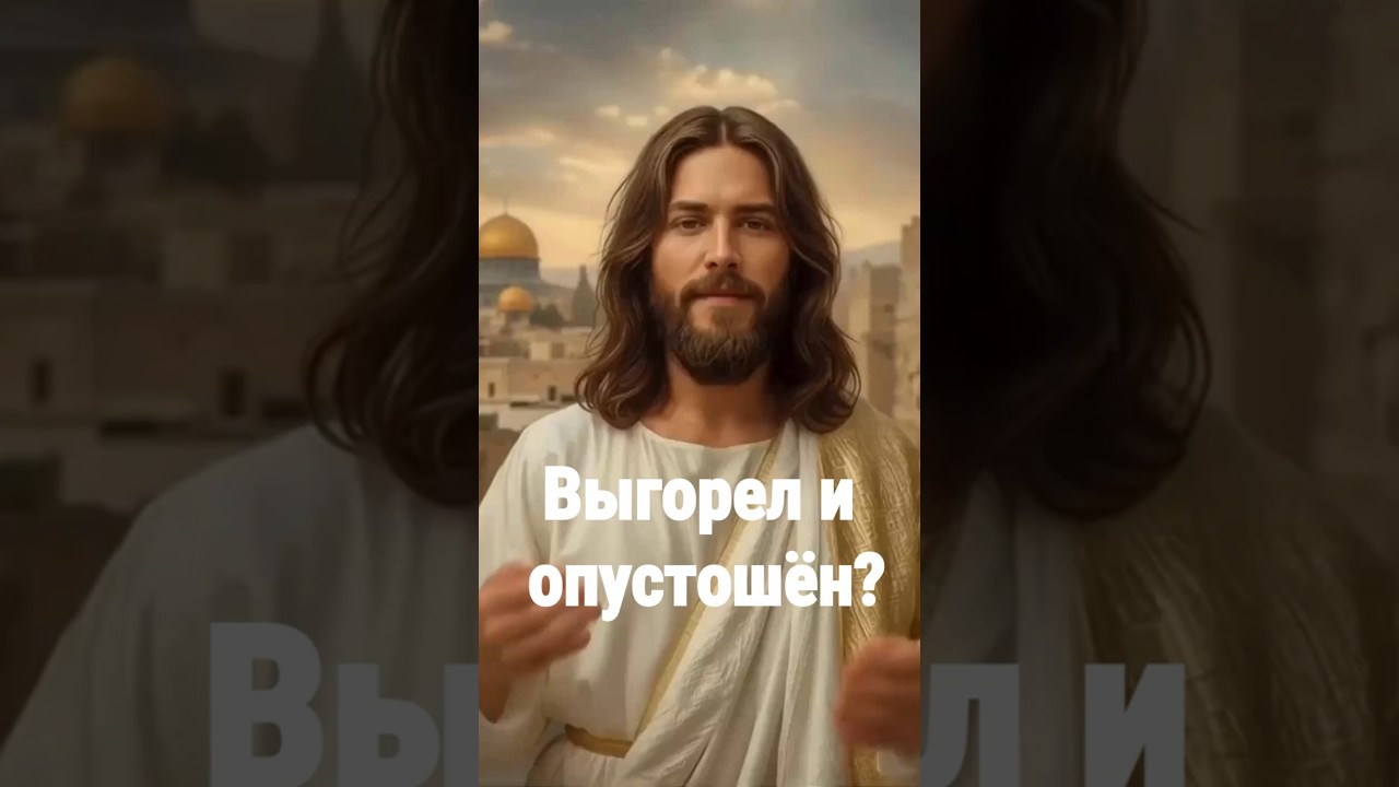 Превью: Ты не сломан, ты просто устал. Голос Творца о выгорании