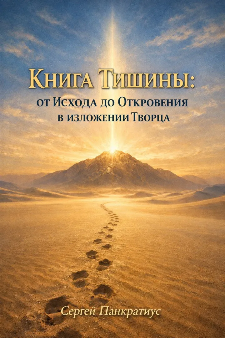 Обложка: Книга Тишины