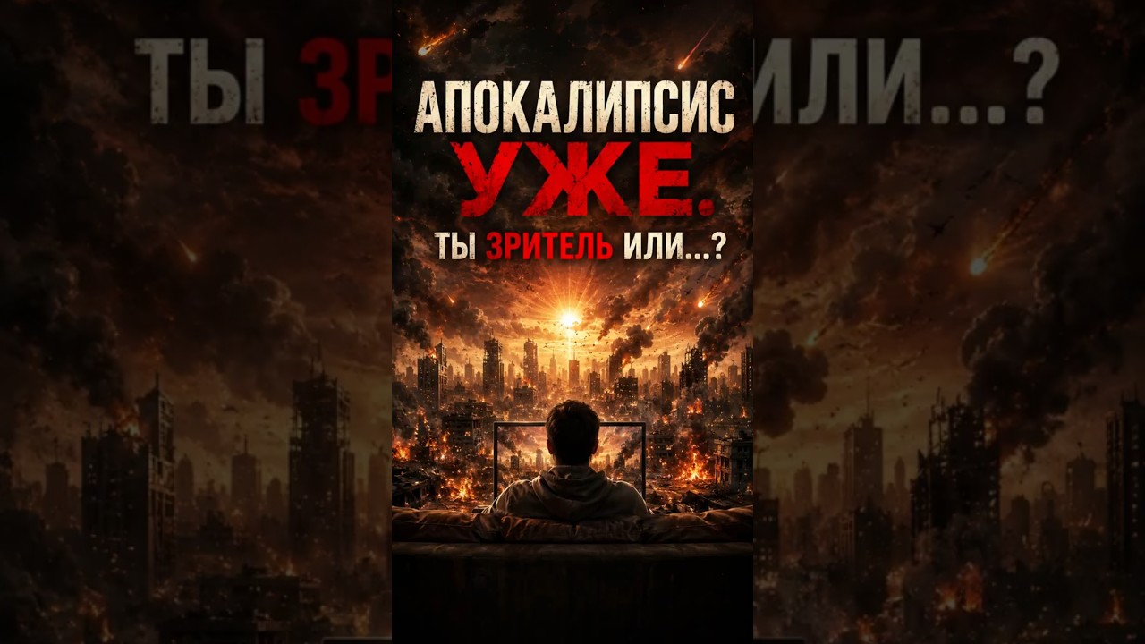 Превью: Апокалипсис уже. Ты зритель или пробужденный?