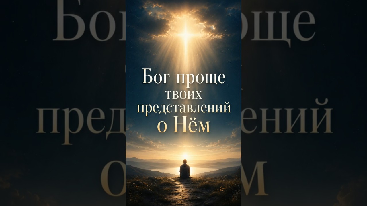 Превью: Бог проще твоих представлений о Нём