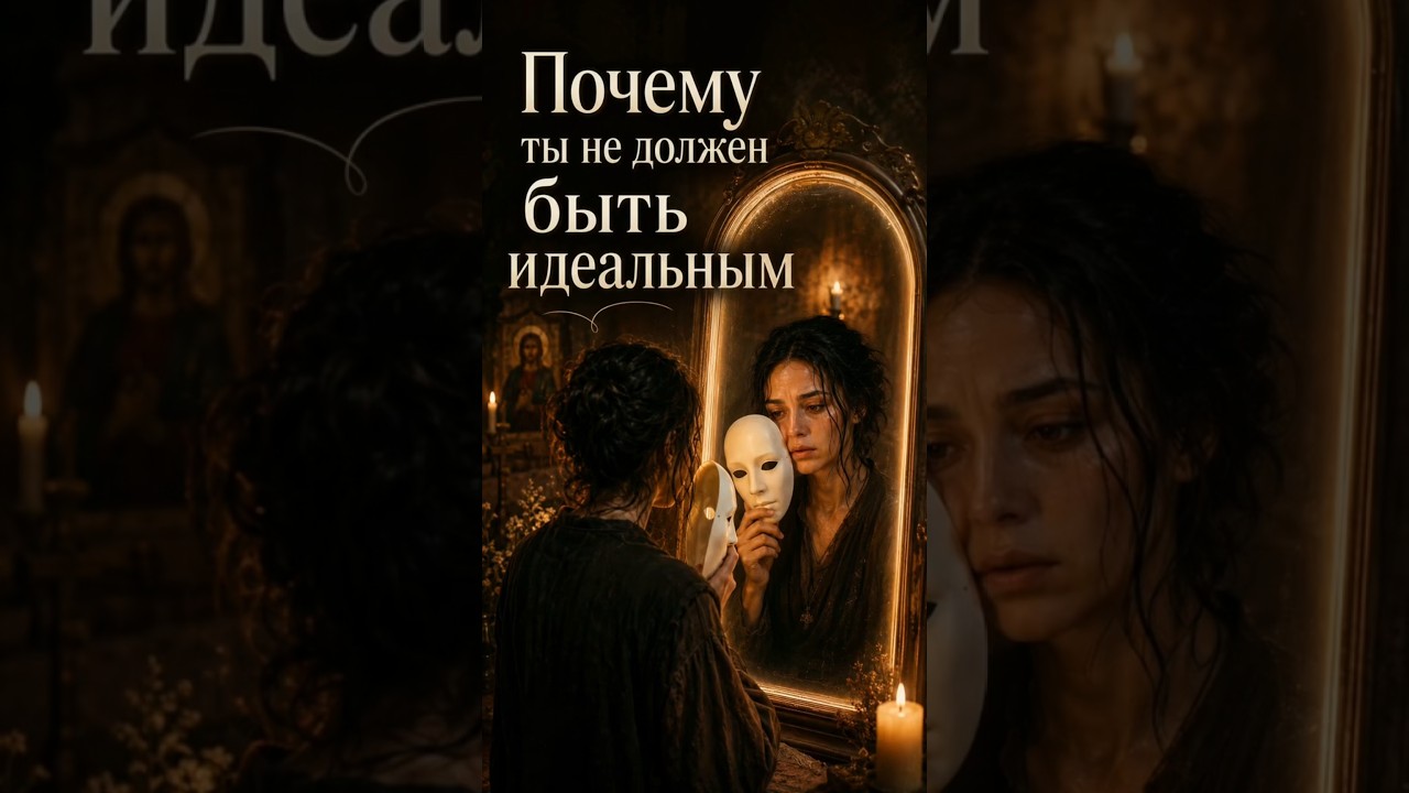 Превью: Почему ты не должен быть идеальным — слова Отца, которые освобождают