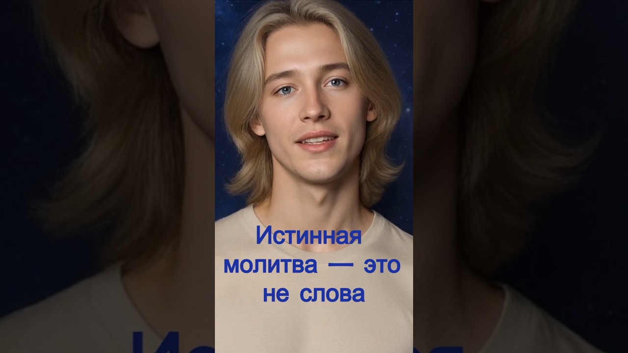 Превью: Истинная молитва без слов