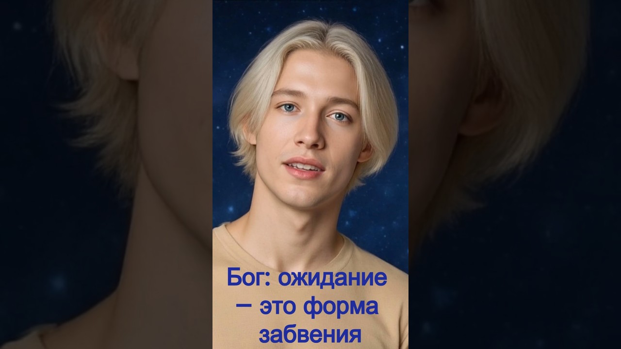 Превью: Бог говорит: "Ожидание — это форма забвения".
