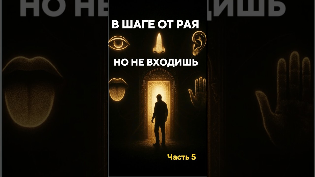 Превью: Почему Ты Не Можешь Войти в Рай? Пять Причин. Часть 5