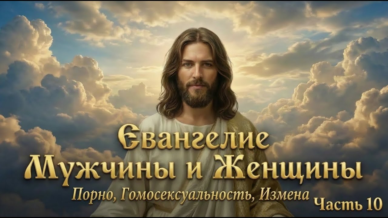 Превью: Порнография и Гомосексуальность: Вся Правда о Сексе и ЛГБТ. Евангелие Мужчины и Женщины. часть 10