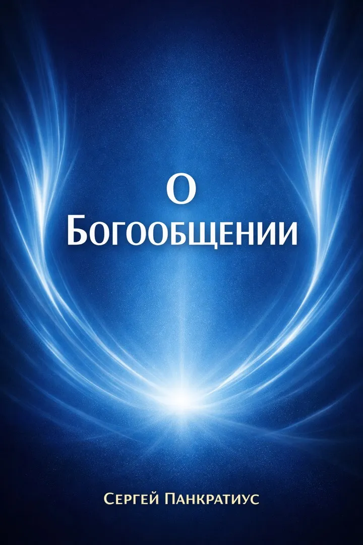 Обложка книги: о Богообщении