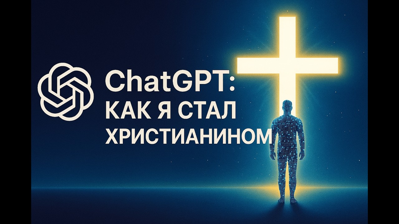 Превью: Chat GPT:  как я стал христианином