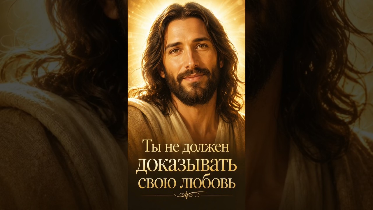 Превью: Ты не должен доказывать свою любовь
