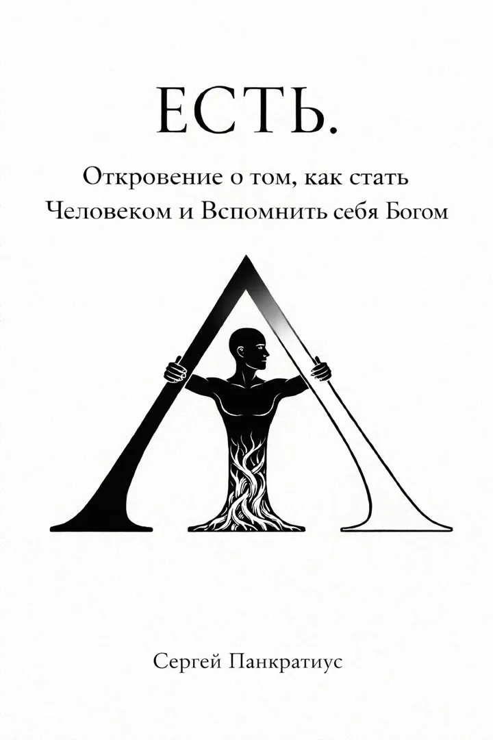 Обложка: ЕСТЬ. Откровение о том, как стать Человеком и вспомнить себя Богом