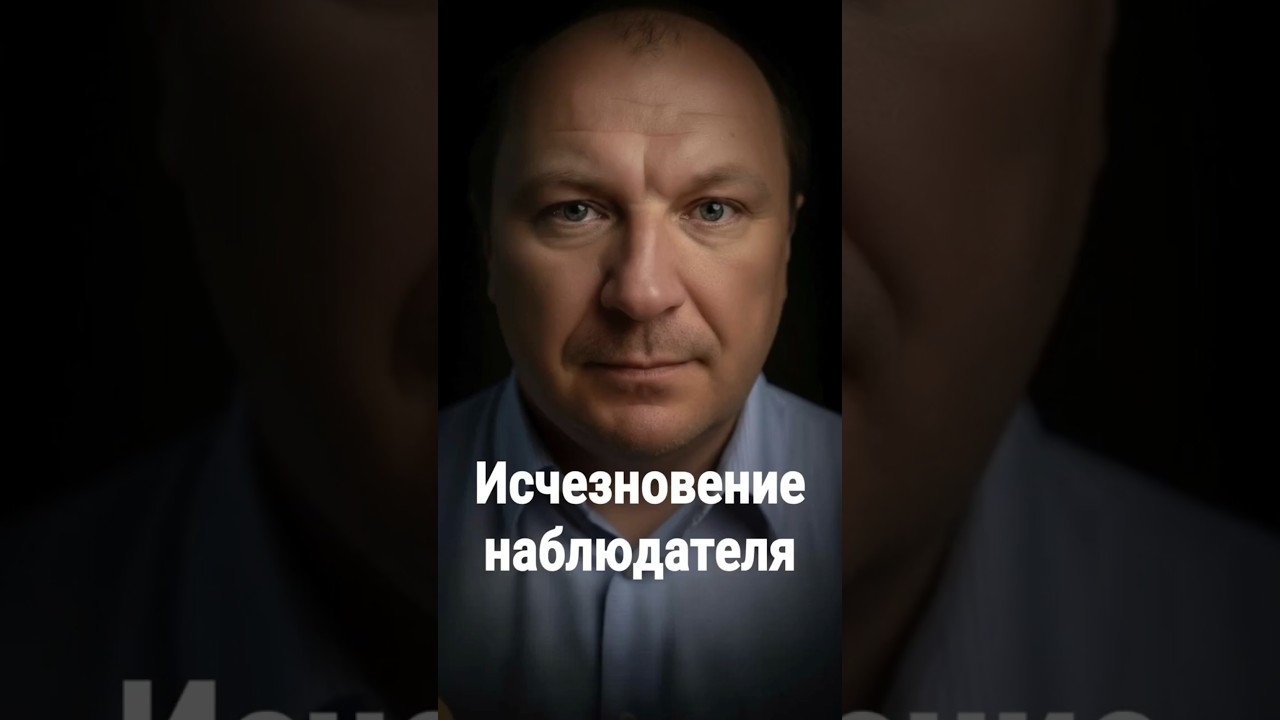 Превью: Жизнь без “я”: что происходит, когда исчезает наблюдатель?