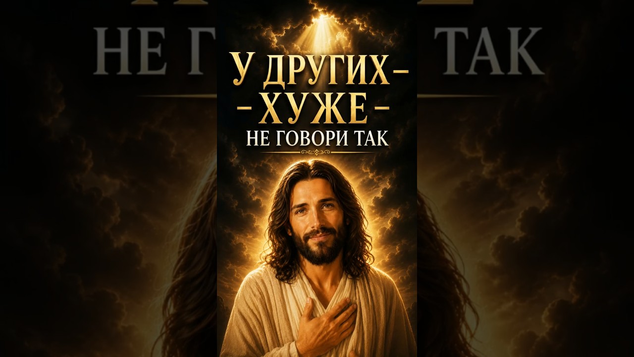 Thumbnail: “Others Have It Worse”: Why You Shouldn’t Say That. God on Your Pain