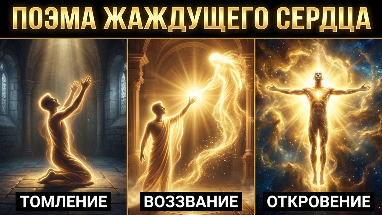 Превью: Поэма жаждущего сердца: Разговор с Богом | Духовная поэзия и молитва (Панкратиус)