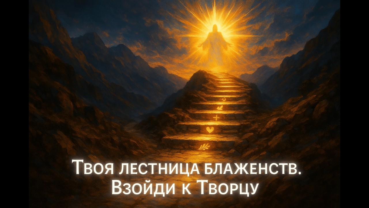 Превью: Твоя лестница блаженств. Взойди к Творцу