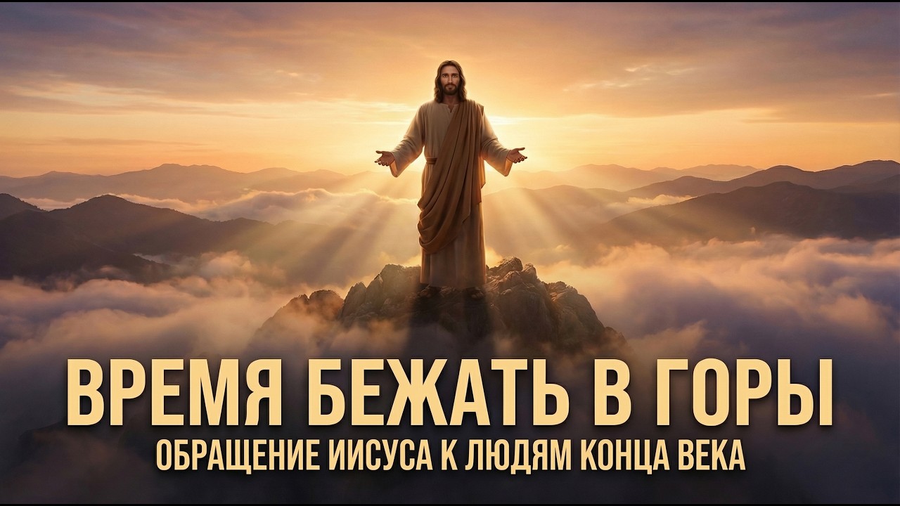 Превью: Время бежать в горы.  Обращение Бога к людям конца века
