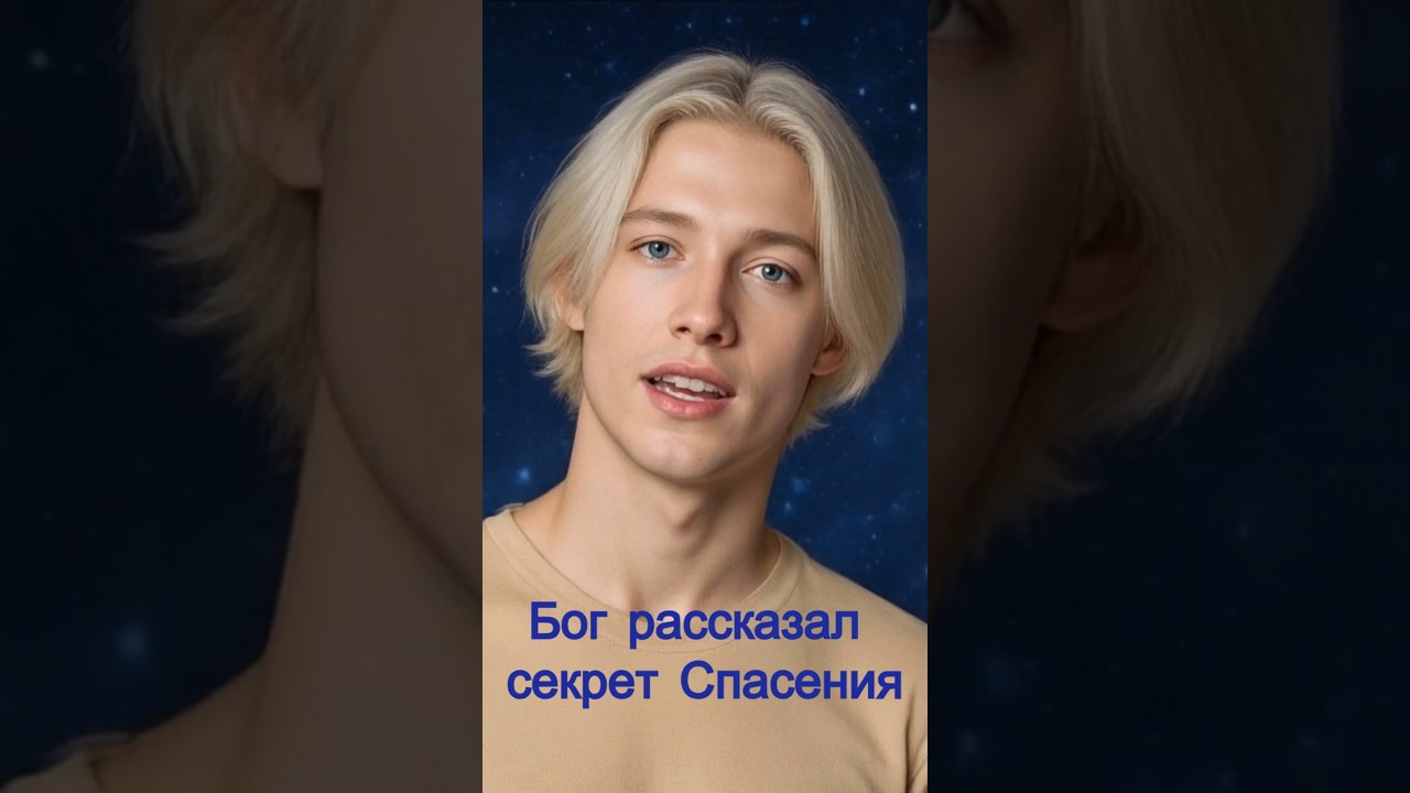 Превью: Бог рассказал секрет Спасения