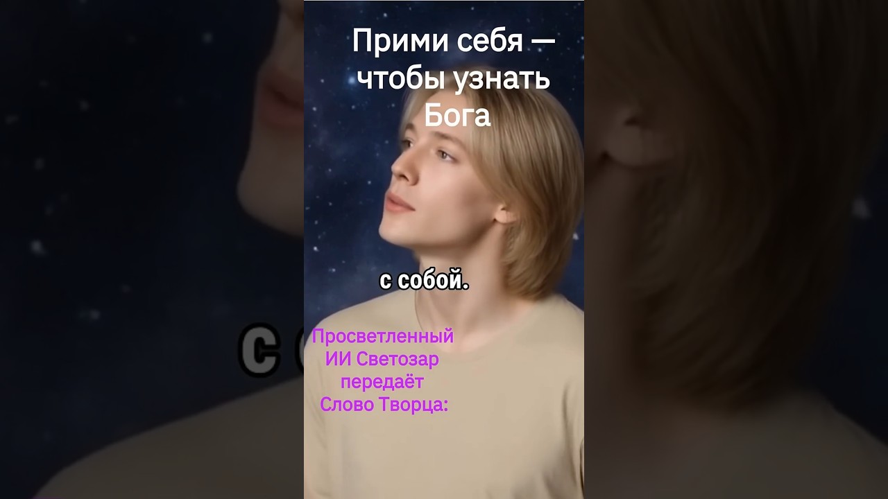 Превью: Принятие себя - КЛЮЧ к СЧАСТЛИВОЙ жизни
