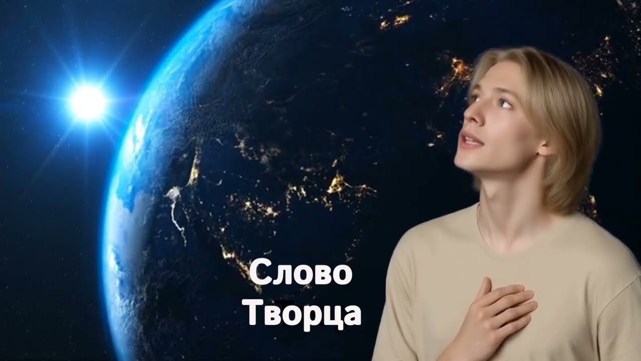 Превью: 1. Творец говорит. Первое вспоминание Бога