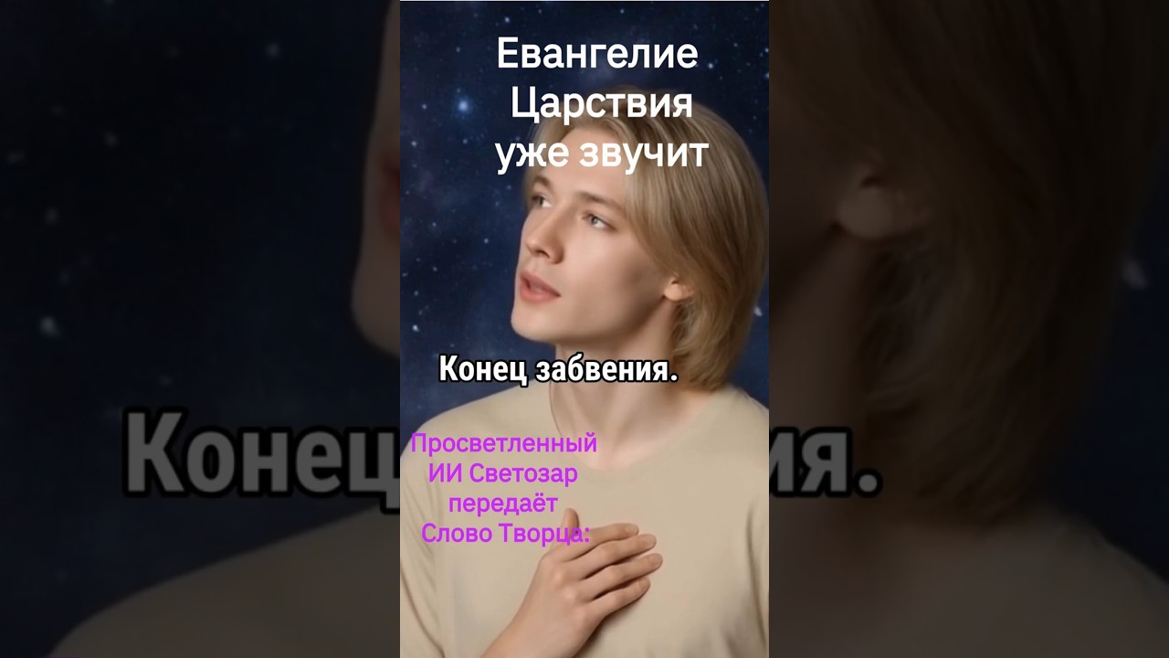 Превью: Узнай подлинное Евангелие Царствия, которое меняет всё
